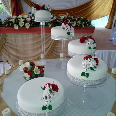 Wedding Cake on Cake Central