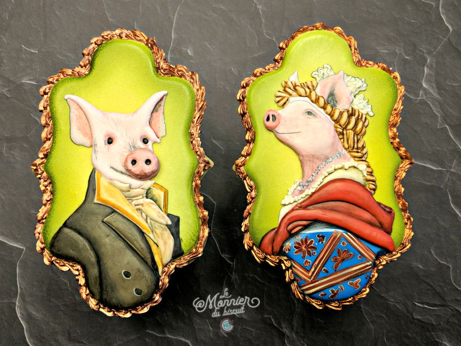 Year Of The Pig Challenge - Bakerswood on Cake Central Year Of The Pig Challenge - Bakerswood on Cake Central