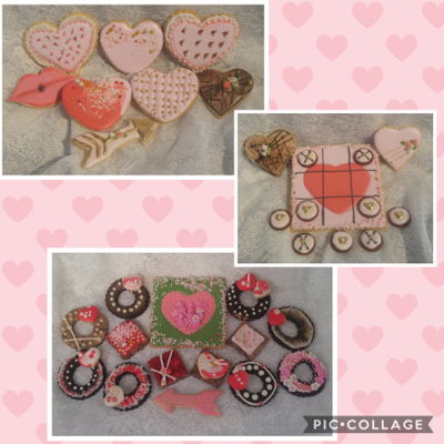 Happy Valentine’S Day Cookies Happy Valentine’S Day Cookies