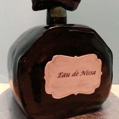 Perfume Bottle Cake on Cake Central