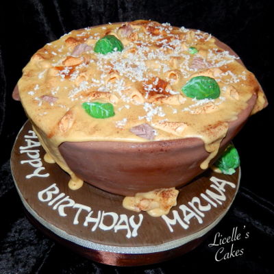 Tuna Pasta Bake With Brussel Sprouts Cake Tuna Pasta Bake With Brussel Sprouts Cake