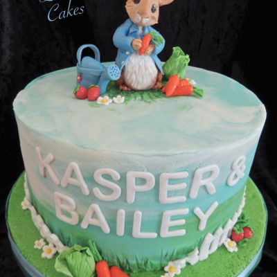 Peter Rabbit Cake Peter Rabbit Cake