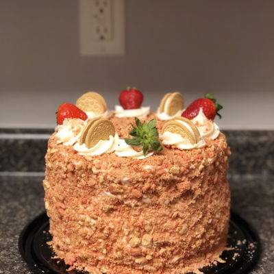Strawberry Shortcake Cheesecake Cake Strawberry Shortcake Cheesecake Cake
