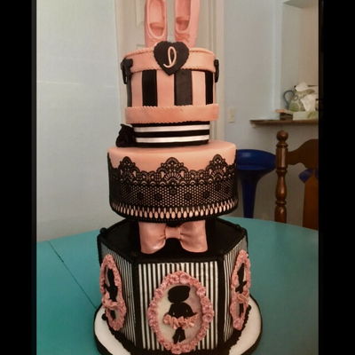 Ballerina Cake Ballerina Cake