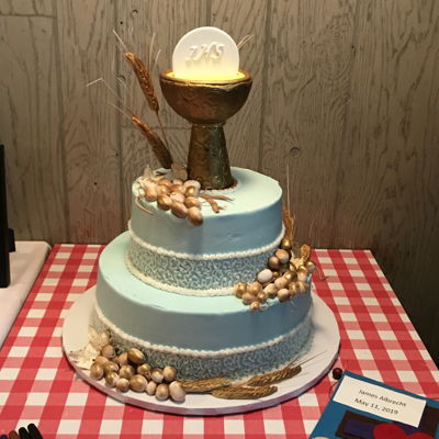 First Communion Cake First Communion Cake