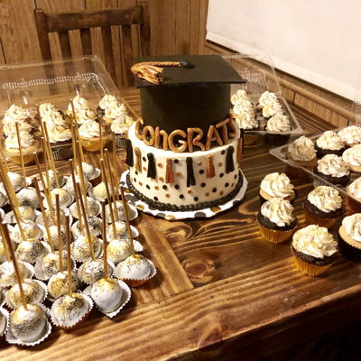 Graduation Dessert Table! Graduation Dessert Table!