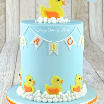 Cute Duckling Children's Cake on Cake Central