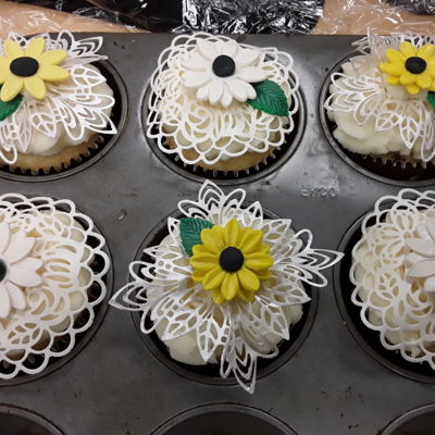Daisy Cupcakes Daisy Cupcakes