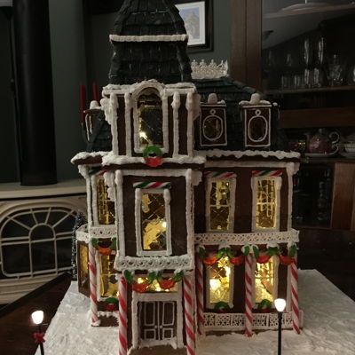 Gingerbread House 2018 Gingerbread House 2018
