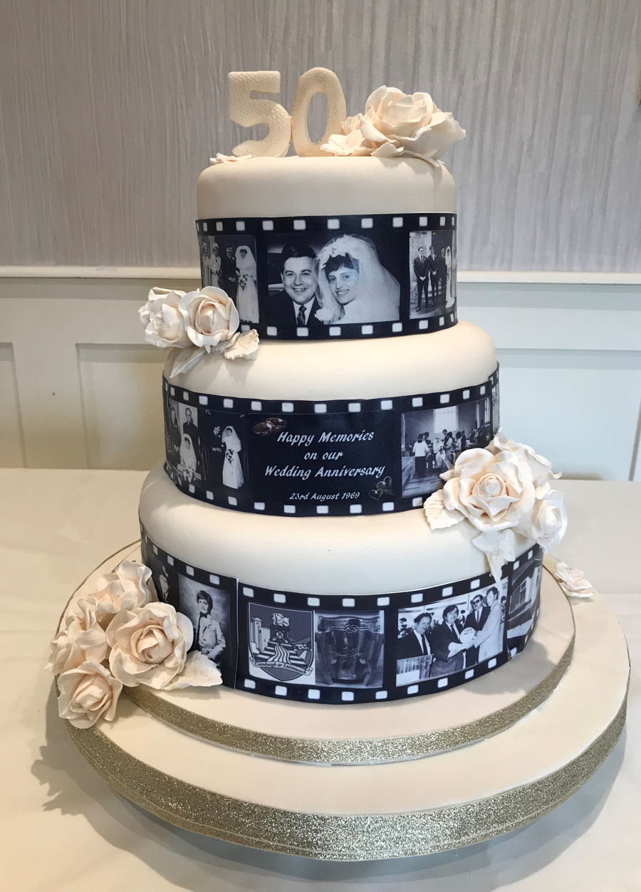 50Th Wedding Anniversary Remembrance on Cake Central 50Th Wedding Anniversary Remembrance on Cake Central