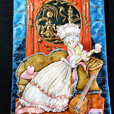 Marie Antoinette - The Royal - An International Cake Challenge Marie Antoinette - The Royal - An International Cake Challenge
