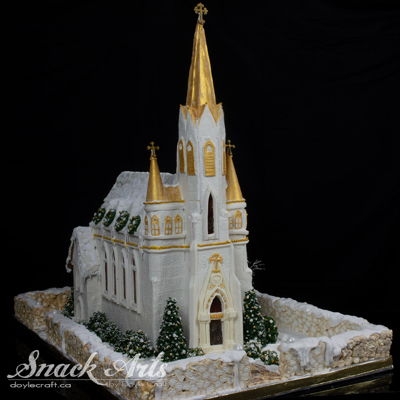 Gingerbread Church Gingerbread Church
