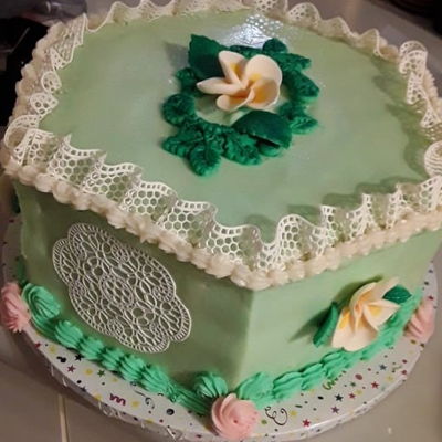 Karyl's Pandemic Cake on Cake Central