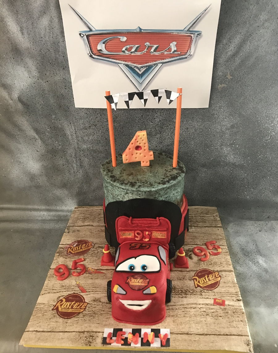 Happy 4Th Birthday Lennon on Cake Central Happy 4Th Birthday Lennon on Cake Central