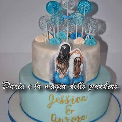 Mother & Daughter Cake Mother & Daughter Cake