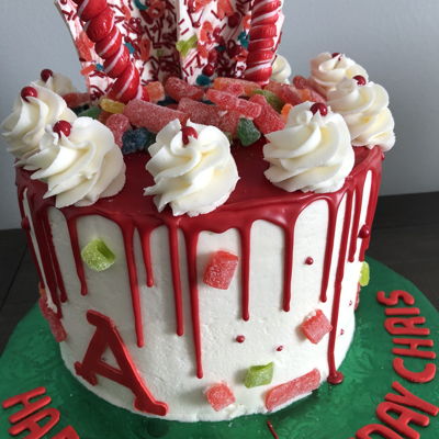 Candy Chaos! on Cake Central