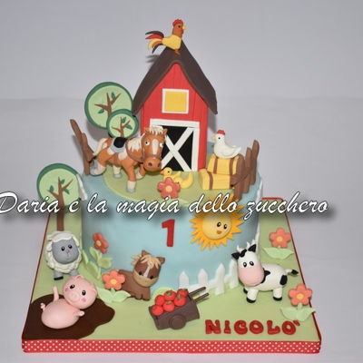 Farm Cake Farm Cake