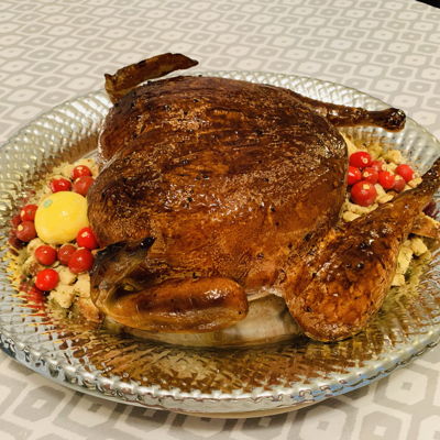 Realistic Turkey Cake