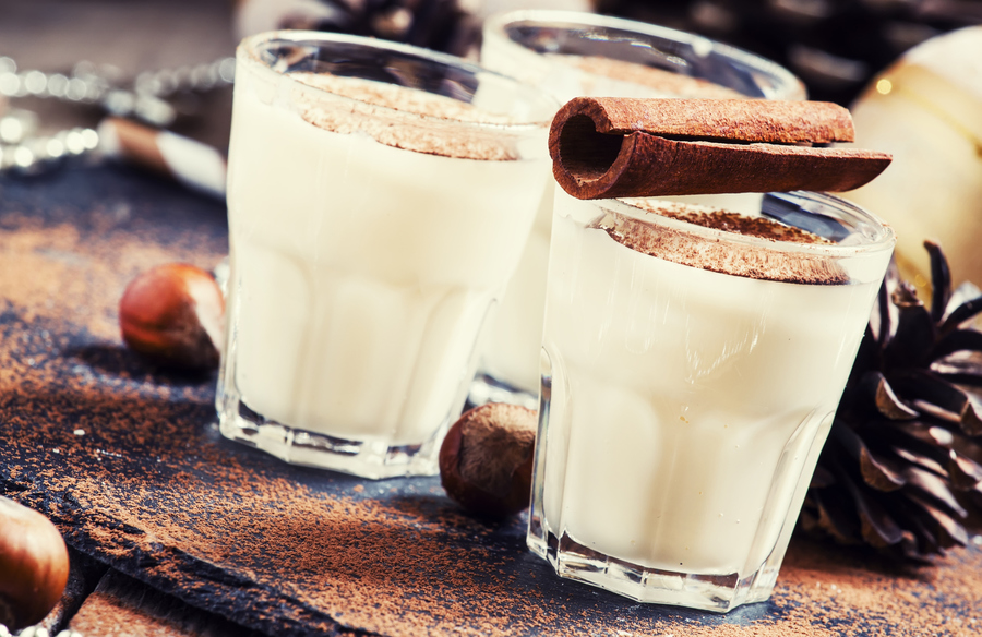 Eggnog Cookies With Eggnog Frosting