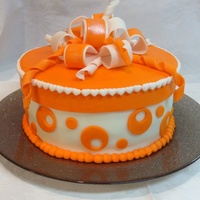 Fondant Stripes - CakeCentral.com