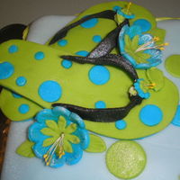 Cake Decorator SheronRoberts