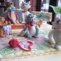 Cake Decorator Cake-Michelle