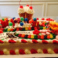 Cake Decorator Rhonda Gossett