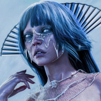 Cake Decorator Cybergirl