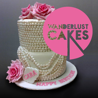 Cake Decorator Wanderlust Cake