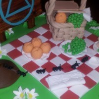 Cake Decorator mashelle