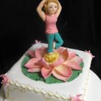 Cake Decorator YogaBaker