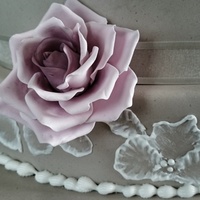 Cake Decorator silverflower