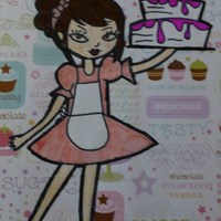 Cake Decorator cakesbypinky