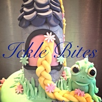 Cake Decorator Ickle Bites