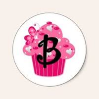 Cake Decorator Mark With A B