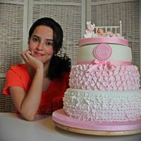 Cake Decorator Jaques Cakes