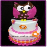 Cake Decorator Lemon-Tree-Cakes