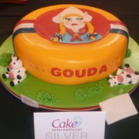 Cake Decorator dezoetetaart