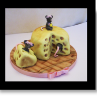 Cake Decorator haleh