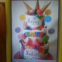 Cake Decorator tatiecakes