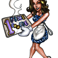 Cake Decorator 1FineCookie