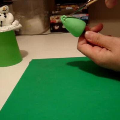 How to make a christmas tree on Cake Central