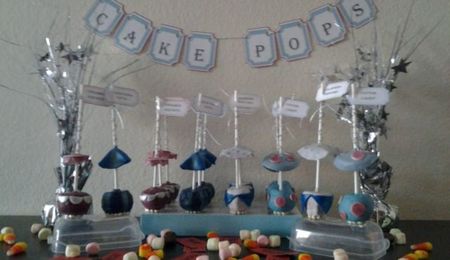 Cake Pops Inspiration Challenge Winner