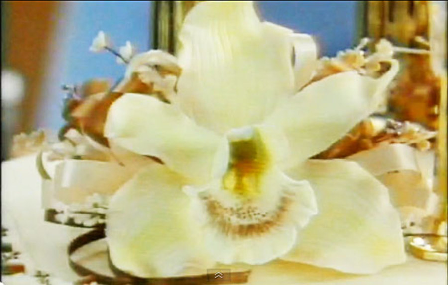 Making Sugar Orchids