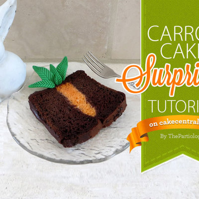 How to Bake and Decorate a Surprise Carrot Cake on Cake Central