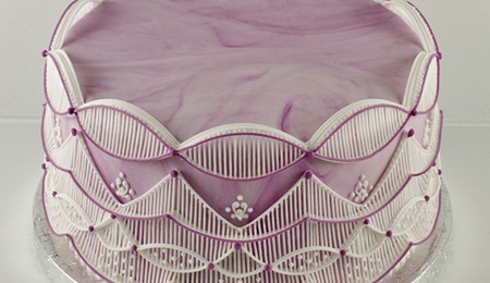 Spectacular Stringwork Cakes