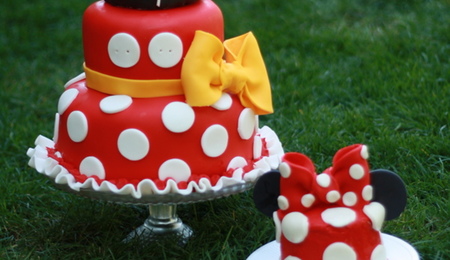 Minnie mouse Cake Decorating Blog Posts