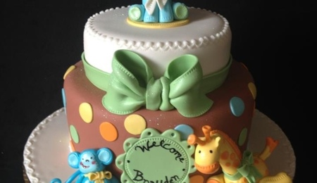 Top 9 Baby Animal Cakes