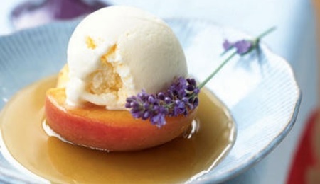 Inspiration Challenge: Lavender, Peach and Honey Bridal Shower Cookies