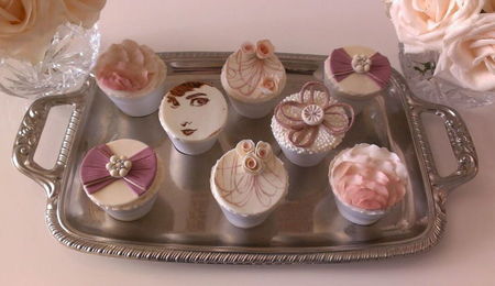 Old Hollywood Party Cupcakes Winner